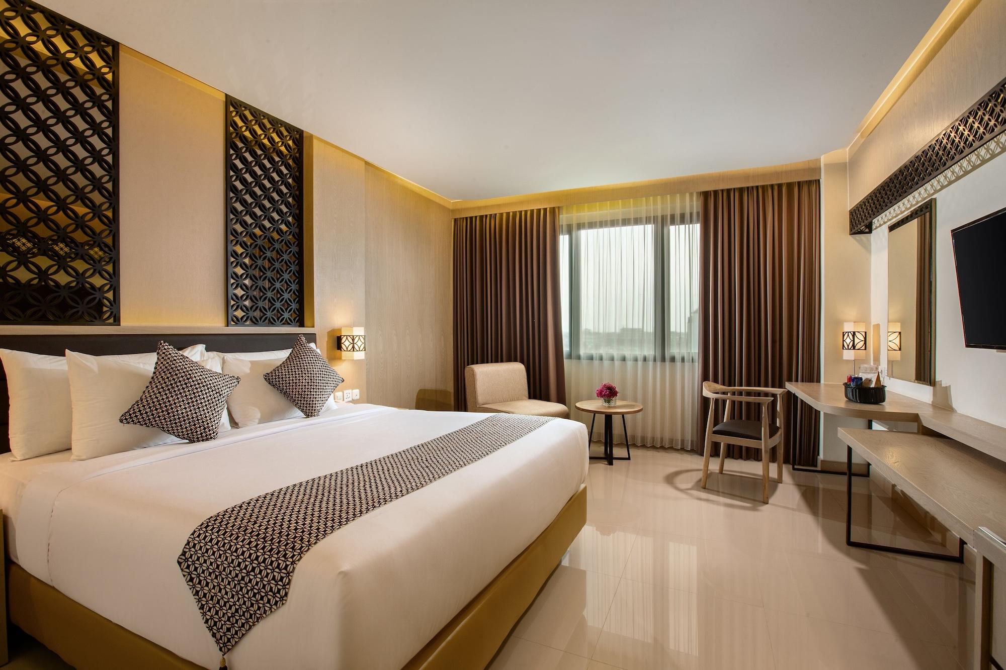 แกรนด์ อินนา มาลิโอโบโร Hotel ยอกยาการ์ตา ภายนอก รูปภาพ