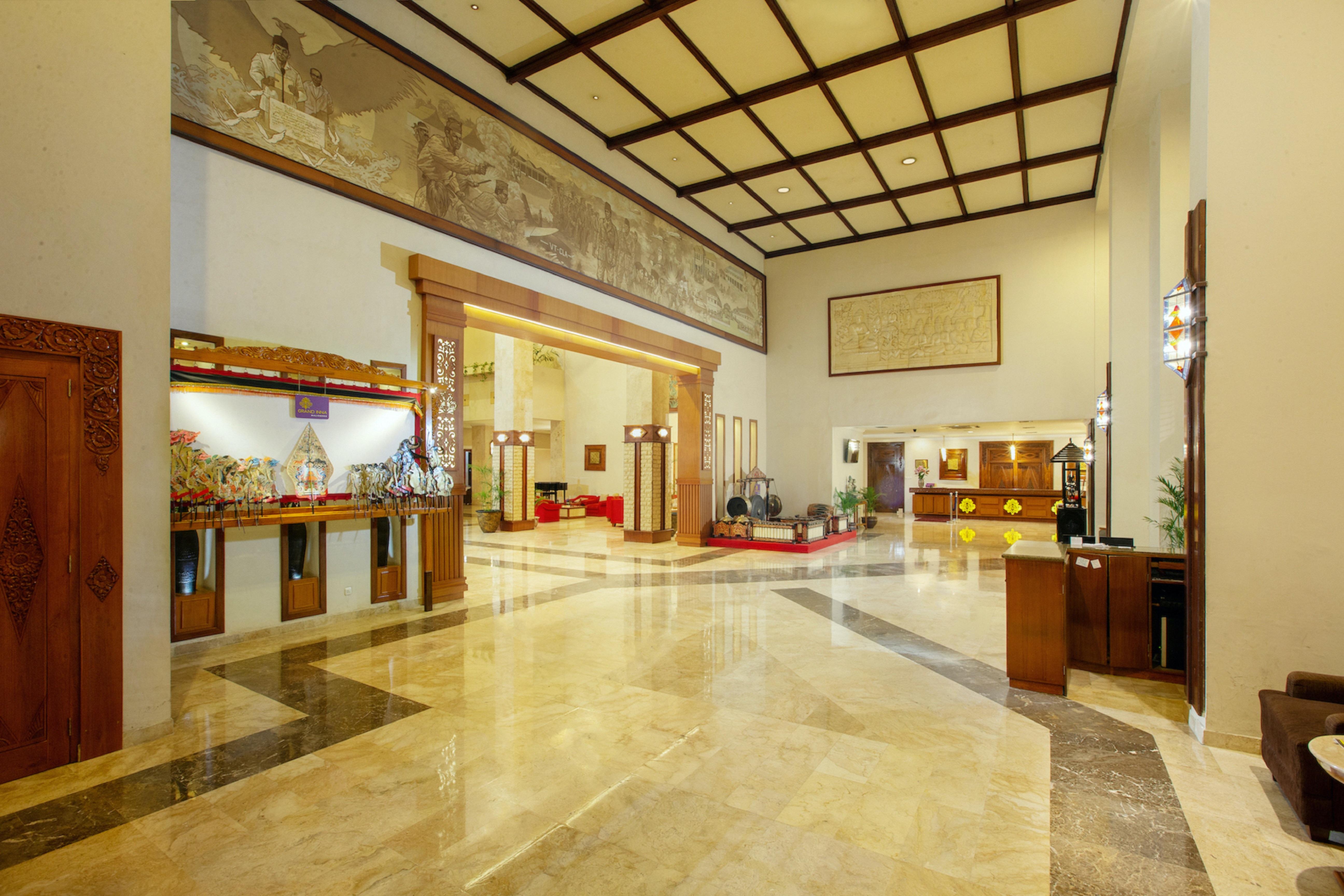 แกรนด์ อินนา มาลิโอโบโร Hotel ยอกยาการ์ตา ภายนอก รูปภาพ