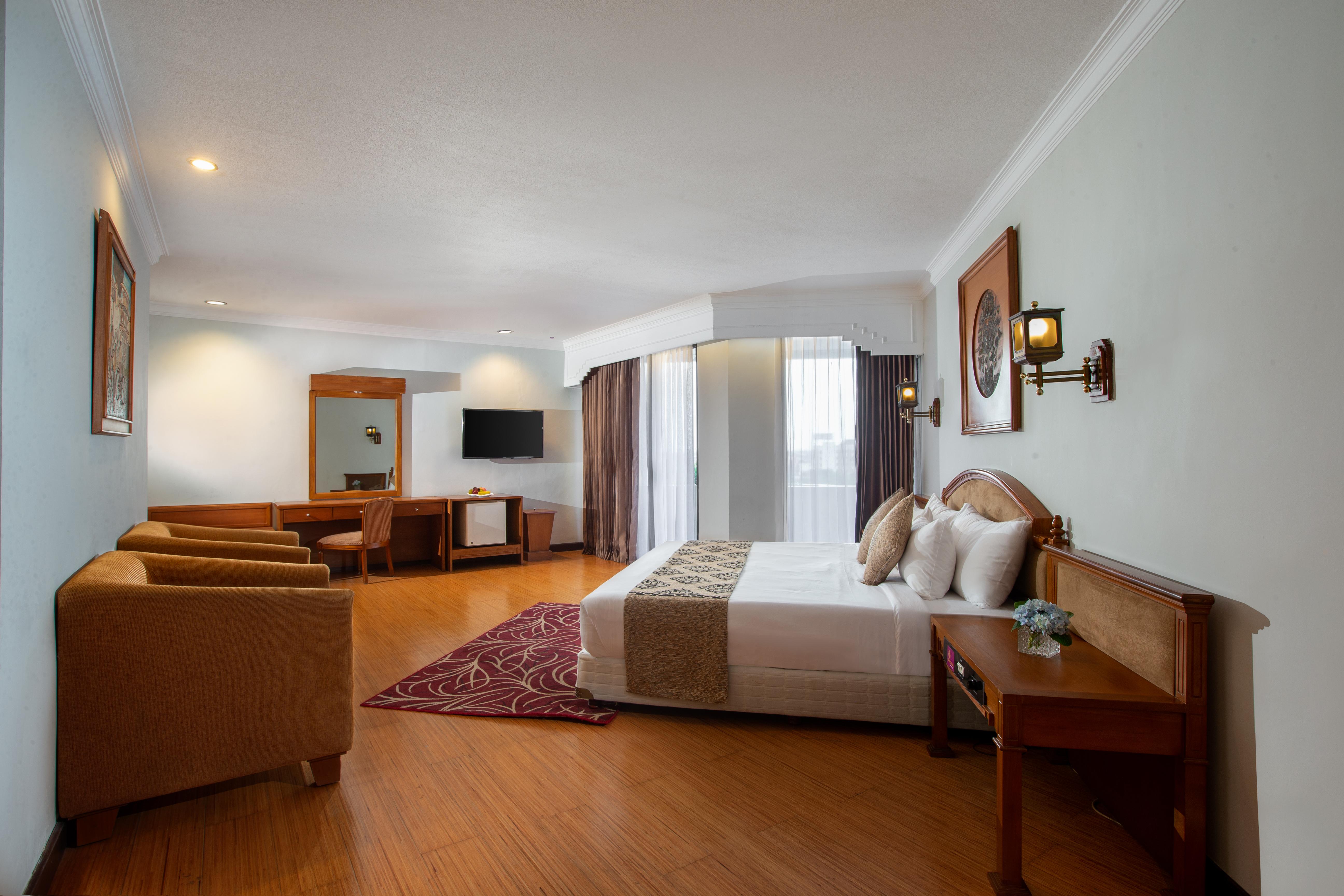 แกรนด์ อินนา มาลิโอโบโร Hotel ยอกยาการ์ตา ภายนอก รูปภาพ