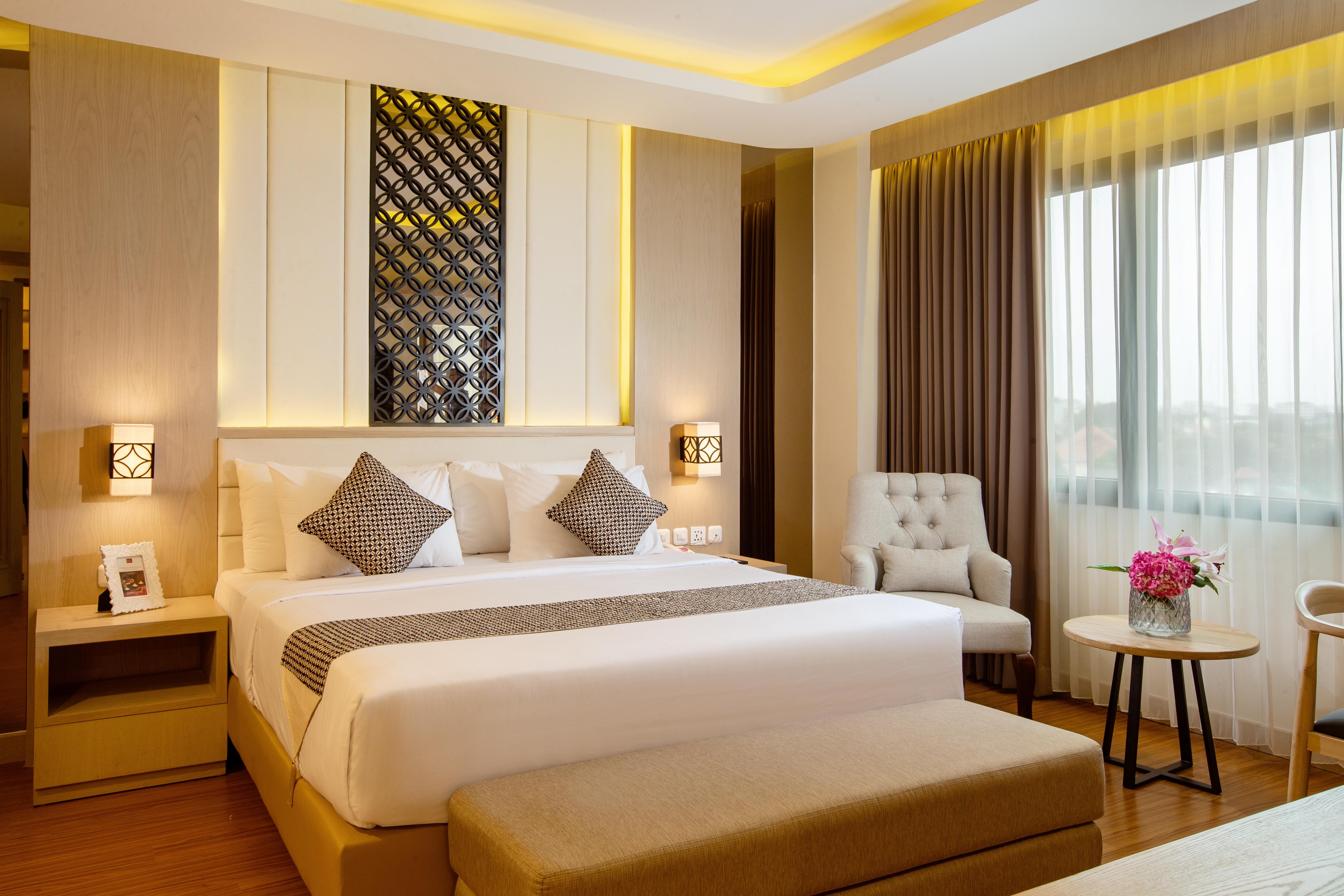 แกรนด์ อินนา มาลิโอโบโร Hotel ยอกยาการ์ตา ภายนอก รูปภาพ