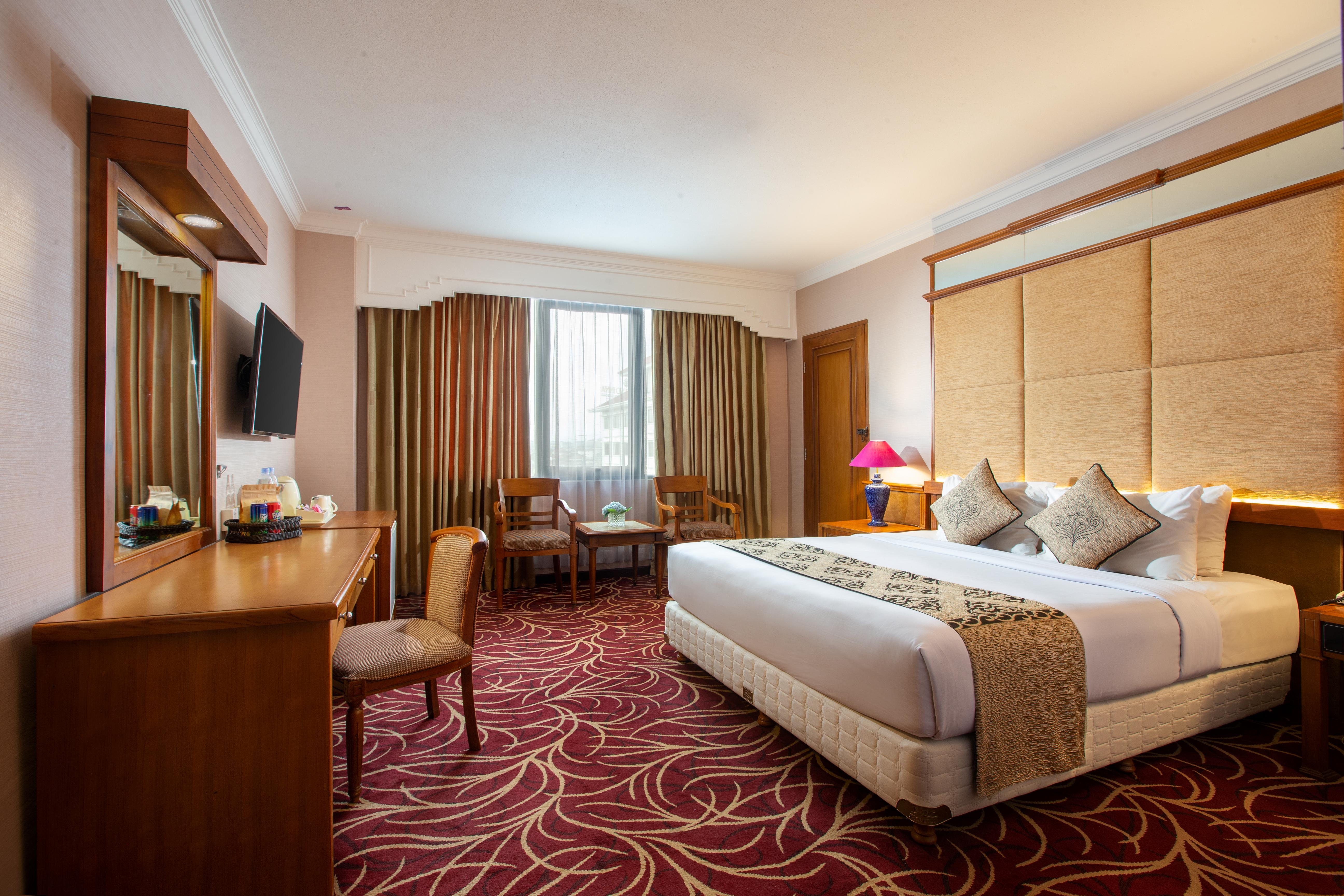 แกรนด์ อินนา มาลิโอโบโร Hotel ยอกยาการ์ตา ภายนอก รูปภาพ